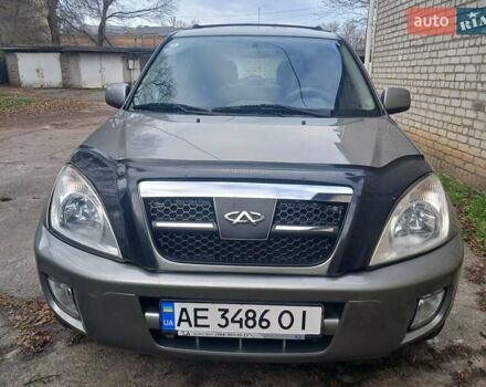 Серый Чери Тигго, объемом двигателя 2.35 л и пробегом 45 тыс. км за 6100 $, фото 1 на Automoto.ua