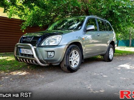 Чери Тигго 2008 в Лубнах на Automoto.ua Серый Чери Тигго, объемом двигателя 2 л и пробегом 208 тыс. км за 3850 $, фото 1 на Automoto.ua