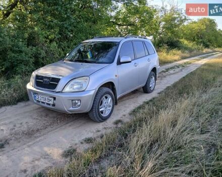 Сірий Чері Тігго, об'ємом двигуна 2 л та пробігом 73 тис. км за 3100 $, фото 1 на Automoto.ua