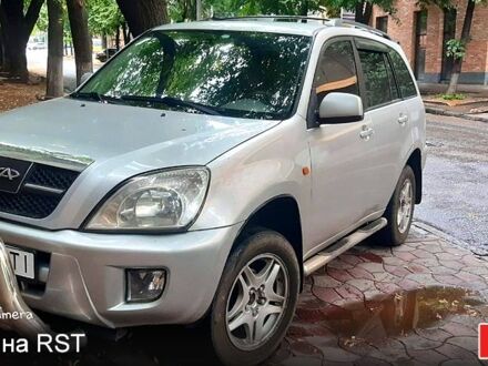 Сірий Чері Тігго, об'ємом двигуна 2 л та пробігом 210 тис. км за 3300 $, фото 1 на Automoto.ua