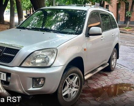 Серый Чери Тигго, объемом двигателя 2 л и пробегом 210 тыс. км за 3300 $, фото 1 на Automoto.ua