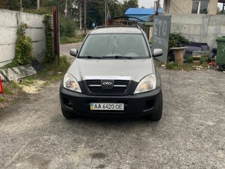 Серый Чери Тигго, объемом двигателя 2.4 л и пробегом 250 тыс. км за 1800 $, фото 1 на Automoto.ua