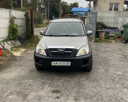 Чері Тігго 2008 у Житомирі на Automoto.ua Сірий Чері Тігго, об'ємом двигуна 2.4 л та пробігом 250 тис. км за 1800 $, фото 1 на Automoto.ua