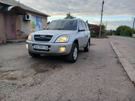 Чері Тігго 2008 у Дружковке на Automoto.ua Сірий Чері Тігго, об'ємом двигуна 2 л та пробігом 170 тис. км за 2700 $, фото 1 на Automoto.ua