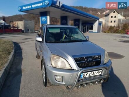Чери Тигго 2008 в Кременце на Automoto.ua Серый Чери Тигго, объемом двигателя 2 л и пробегом 191 тыс. км за 3800 $, фото 1 на Automoto.ua