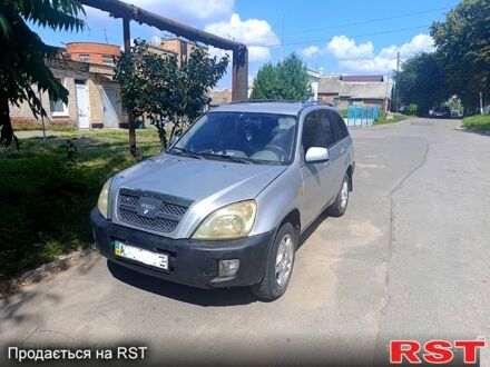 Сірий Чері Тігго, об'ємом двигуна 1.9 л та пробігом 152 тис. км за 3340 $, фото 1 на Automoto.ua