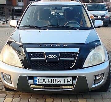Чері Тігго 2008 у Чернівцях на Automoto.ua Сірий Чері Тігго, об'ємом двигуна 2 л та пробігом 257 тис. км за 3500 $, фото 1 на Automoto.ua