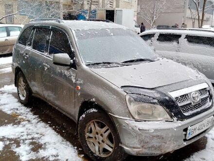 Чери Тигго 2008 в Сумах на Automoto.ua Серый Чери Тигго, объемом двигателя 2 л и пробегом 120 тыс. км за 3000 $, фото 1 на Automoto.ua