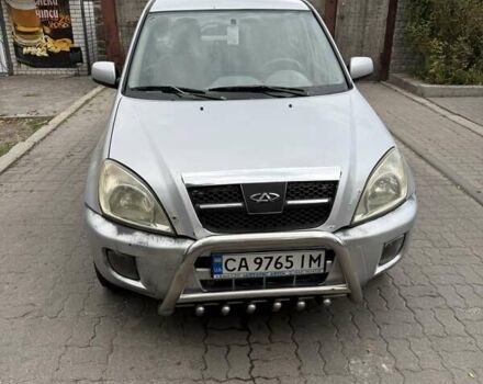Сірий Чері Тігго, об'ємом двигуна 2.4 л та пробігом 174 тис. км за 3400 $, фото 1 на Automoto.ua