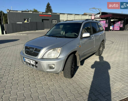 Сірий Чері Тігго, об'ємом двигуна 2.4 л та пробігом 316 тис. км за 3900 $, фото 1 на Automoto.ua