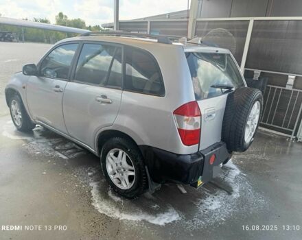 Сірий Чері Тігго, об'ємом двигуна 2 л та пробігом 140 тис. км за 3237 $, фото 1 на Automoto.ua