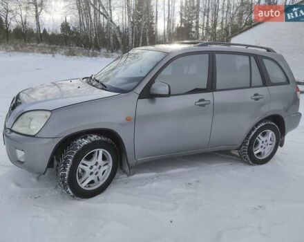 Серый Чери Тигго, объемом двигателя 2 л и пробегом 142 тыс. км за 3250 $, фото 1 на Automoto.ua