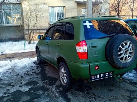 Чері Тігго 2008 у Києві на Automoto.ua Сірий Чері Тігго, об'ємом двигуна 24 л та пробігом 210 тис. км за 3700 $, фото 1 на Automoto.ua