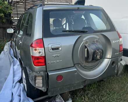 Сірий Чері Тігго, об'ємом двигуна 2.35 л та пробігом 110 тис. км за 1499 $, фото 1 на Automoto.ua