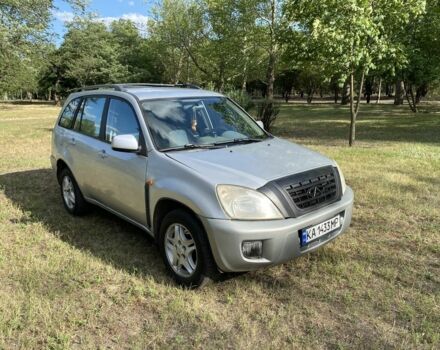 Сірий Чері Тігго, об'ємом двигуна 2.4 л та пробігом 153 тис. км за 2499 $, фото 1 на Automoto.ua