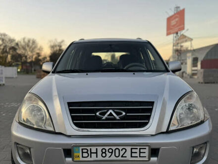 Сірий Чері Тігго, об'ємом двигуна 2.4 л та пробігом 111 тис. км за 4200 $, фото 1 на Automoto.ua