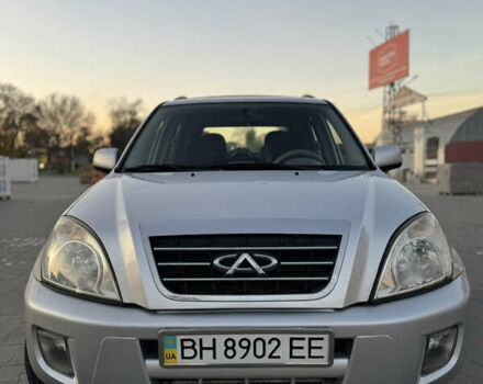 Сірий Чері Тігго, об'ємом двигуна 2.4 л та пробігом 111 тис. км за 4200 $, фото 1 на Automoto.ua