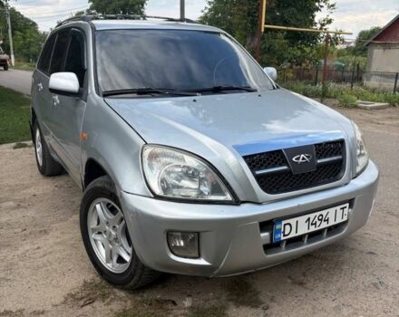 Сірий Чері Тігго, об'ємом двигуна 2 л та пробігом 182 тис. км за 3002 $, фото 1 на Automoto.ua