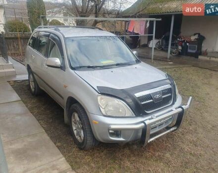 Серый Чери Тигго, объемом двигателя 2 л и пробегом 167 тыс. км за 3400 $, фото 1 на Automoto.ua