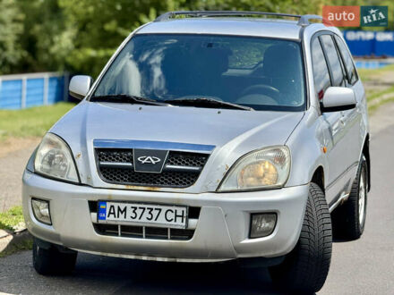 Чери Тигго 2008 в Киеве на Automoto.ua Серый Чери Тигго, объемом двигателя 2.4 л и пробегом 169 тыс. км за 2500 $, фото 1 на Automoto.ua
