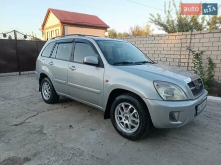 Сірий Чері Тігго, об'ємом двигуна 2.35 л та пробігом 245 тис. км за 3500 $, фото 1 на Automoto.ua