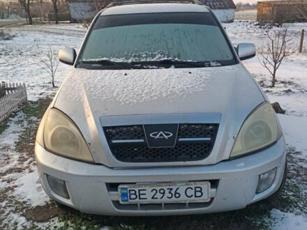 Серый Чери Тигго, объемом двигателя 2.4 л и пробегом 150 тыс. км за 3000 $, фото 1 на Automoto.ua