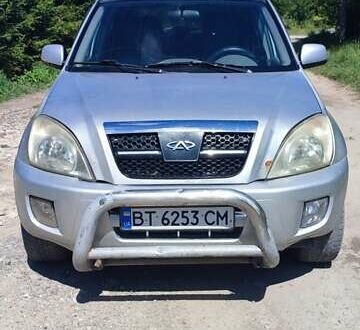 Чері Тігго 2008 у Дунаевцах на Automoto.ua Сірий Чері Тігго, об'ємом двигуна 2 л та пробігом 253 тис. км за 3200 $, фото 1 на Automoto.ua