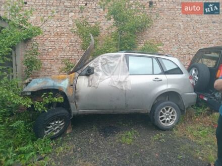 Сірий Чері Тігго, об'ємом двигуна 2.35 л та пробігом 177 тис. км за 1447 $, фото 1 на Automoto.ua