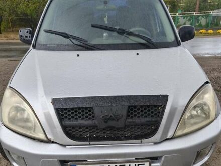 Сірий Чері Тігго, об'ємом двигуна 2.35 л та пробігом 100 тис. км за 5000 $, фото 1 на Automoto.ua