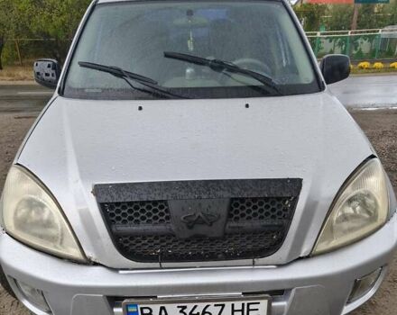 Сірий Чері Тігго, об'ємом двигуна 2.35 л та пробігом 100 тис. км за 5000 $, фото 1 на Automoto.ua