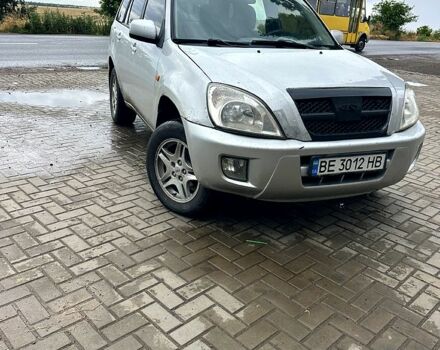 Сірий Чері Тігго, об'ємом двигуна 2.4 л та пробігом 165 тис. км за 3700 $, фото 1 на Automoto.ua