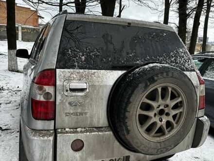 Сірий Чері Тігго, об'ємом двигуна 2.35 л та пробігом 450 тис. км за 3200 $, фото 1 на Automoto.ua