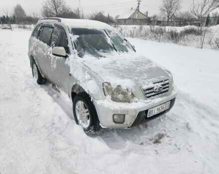 Сірий Чері Тігго, об'ємом двигуна 2 л та пробігом 270 тис. км за 1000 $, фото 1 на Automoto.ua