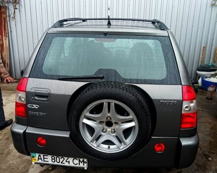 Сірий Чері Тігго, об'ємом двигуна 2 л та пробігом 280 тис. км за 3600 $, фото 1 на Automoto.ua