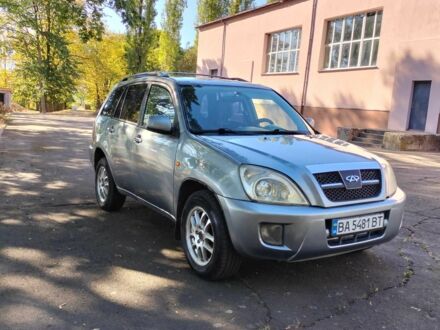 Чери Тигго 2008 в Новоукраинке на Automoto.ua Серый Чери Тигго, объемом двигателя 2.4 л и пробегом 200 тыс. км за 3950 $, фото 1 на Automoto.ua