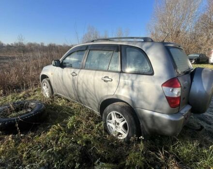 Сірий Чері Тігго, об'ємом двигуна 2 л та пробігом 190 тис. км за 2350 $, фото 1 на Automoto.ua