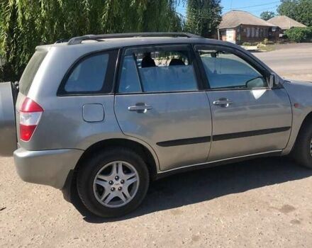 Серый Чери Тигго, объемом двигателя 2 л и пробегом 200 тыс. км за 4500 $, фото 1 на Automoto.ua