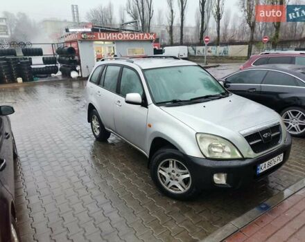 Сірий Чері Тігго, об'ємом двигуна 2 л та пробігом 219 тис. км за 3000 $, фото 1 на Automoto.ua