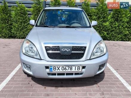 Чері Тігго 2008 у Черкасах на Automoto.ua Сірий Чері Тігго, об'ємом двигуна 2 л та пробігом 112 тис. км за 3600 $, фото 1 на Automoto.ua