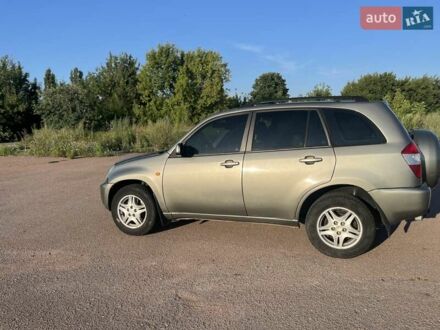 Сірий Чері Тігго, об'ємом двигуна 2 л та пробігом 242 тис. км за 3700 $, фото 1 на Automoto.ua
