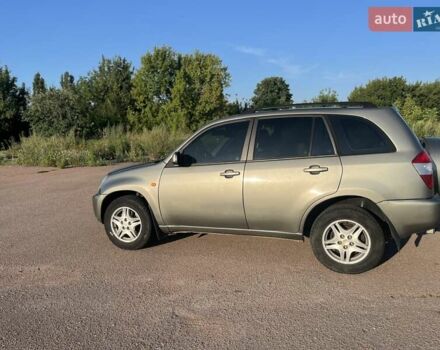 Сірий Чері Тігго, об'ємом двигуна 2 л та пробігом 242 тис. км за 3700 $, фото 1 на Automoto.ua