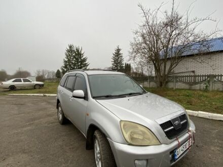 Серый Чери Тигго, объемом двигателя 2 л и пробегом 240 тыс. км за 2400 $, фото 1 на Automoto.ua