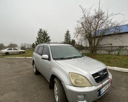 Сірий Чері Тігго, об'ємом двигуна 2 л та пробігом 240 тис. км за 2400 $, фото 1 на Automoto.ua