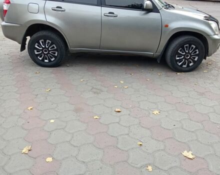 Сірий Чері Тігго, об'ємом двигуна 2.4 л та пробігом 208 тис. км за 3801 $, фото 1 на Automoto.ua