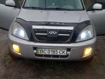 Сірий Чері Тігго, об'ємом двигуна 2 л та пробігом 255 тис. км за 3000 $, фото 1 на Automoto.ua