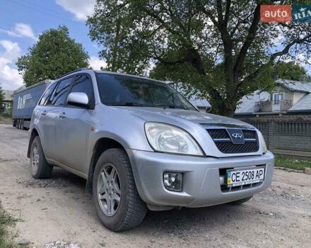 Сірий Чері Тігго, об'ємом двигуна 2 л та пробігом 487 тис. км за 5500 $, фото 1 на Automoto.ua
