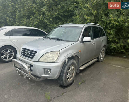 Сірий Чері Тігго, об'ємом двигуна 2 л та пробігом 250 тис. км за 1343 $, фото 1 на Automoto.ua