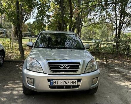 Сірий Чері Тігго, об'ємом двигуна 1.6 л та пробігом 220 тис. км за 4300 $, фото 1 на Automoto.ua