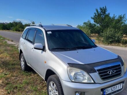 Чері Тігго 2010 у Кривому Розі на Automoto.ua Сірий Чері Тігго, об'ємом двигуна 1.6 л та пробігом 187 тис. км за 2898 $, фото 1 на Automoto.ua