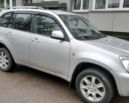 Серый Чери Тигго, объемом двигателя 1.8 л и пробегом 115 тыс. км за 4400 $, фото 1 на Automoto.ua